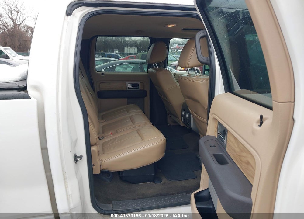 2011 FORD F-150 LARIAT VIN: 1FTFW1ET7BFA76848