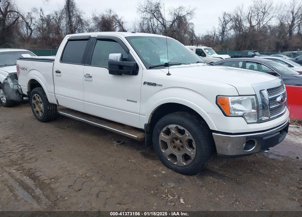 2011 FORD F-150 LARIAT VIN: 1FTFW1ET7BFA76848