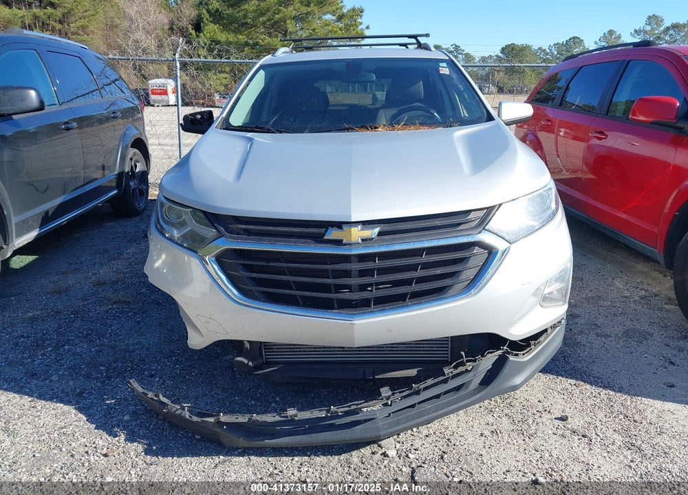 2018 CHEVROLET EQUINOX LT VIN: 2GNAXJEV7J6128178