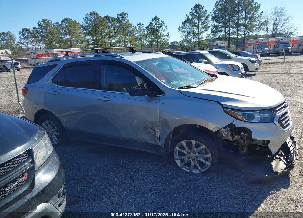 2018 CHEVROLET EQUINOX LT VIN: 2GNAXJEV7J6128178