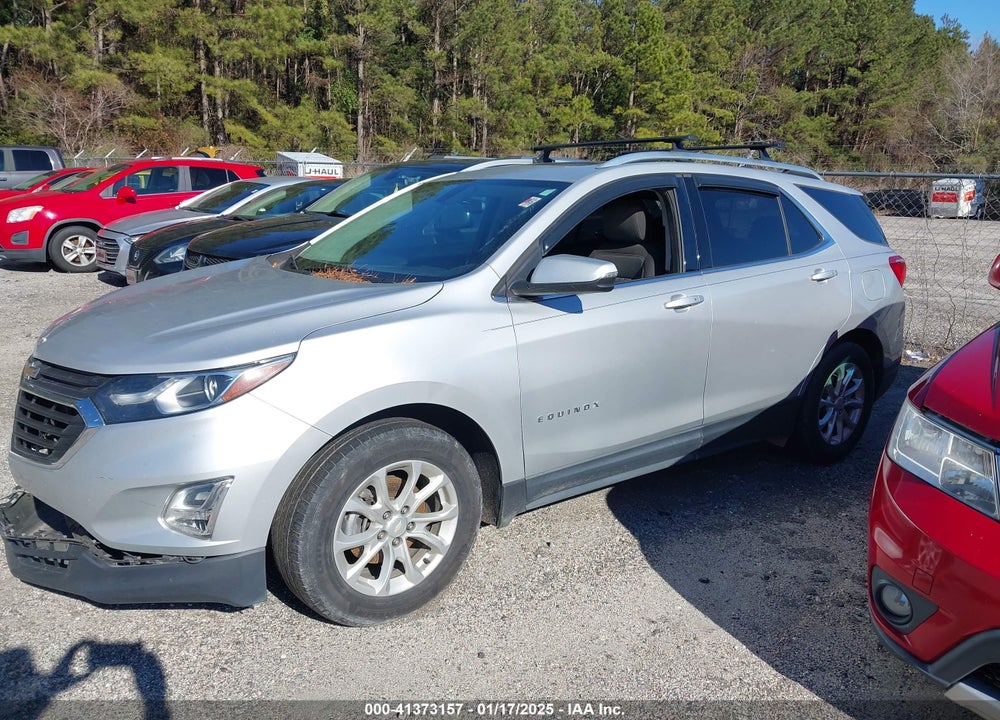2018 CHEVROLET EQUINOX LT VIN: 2GNAXJEV7J6128178