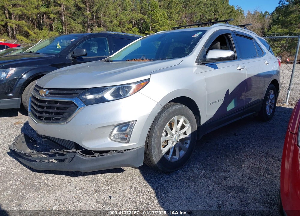 2018 CHEVROLET EQUINOX LT VIN: 2GNAXJEV7J6128178