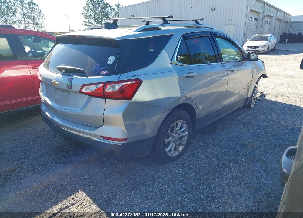 2018 CHEVROLET EQUINOX LT VIN: 2GNAXJEV7J6128178