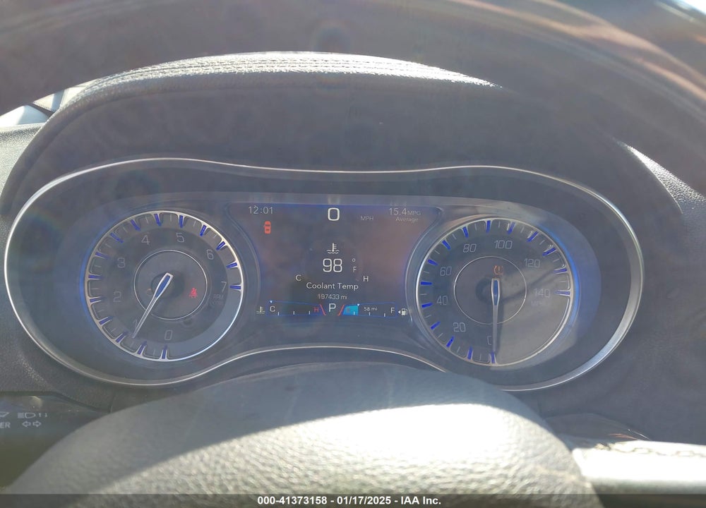 2016 CHRYSLER 300C VIN: 2C3CCAEGXGH319920