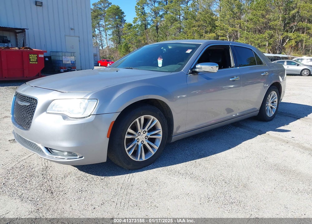 2016 CHRYSLER 300C VIN: 2C3CCAEGXGH319920