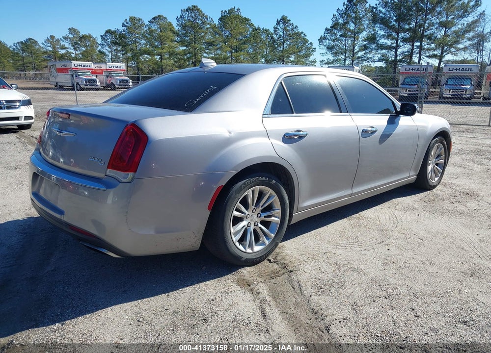 2016 CHRYSLER 300C VIN: 2C3CCAEGXGH319920