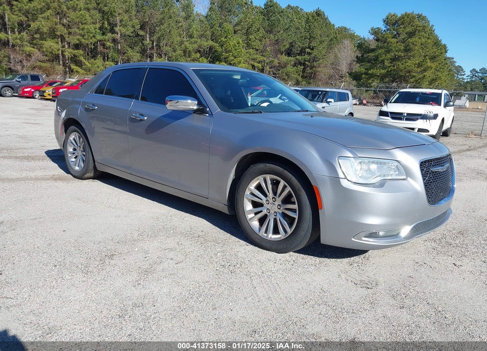 2016 CHRYSLER 300C VIN: 2C3CCAEGXGH319920