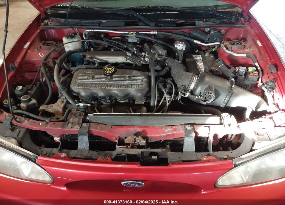 1998 FORD ESCORT SE VIN: 1FAFP13P7WW287272