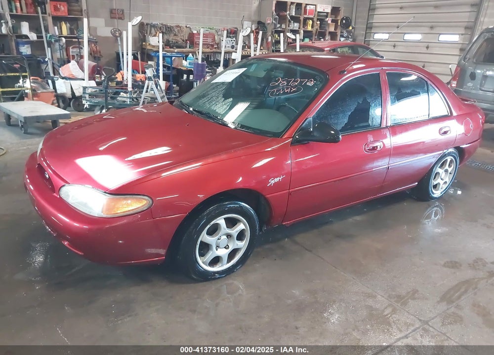 1998 FORD ESCORT SE VIN: 1FAFP13P7WW287272