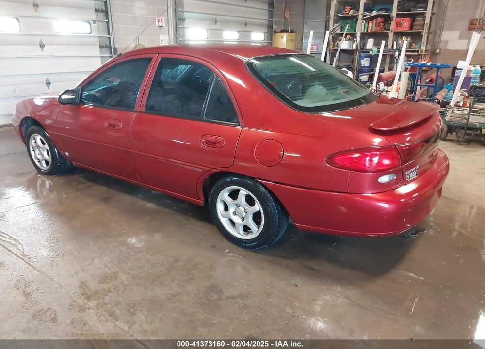 1998 FORD ESCORT SE VIN: 1FAFP13P7WW287272