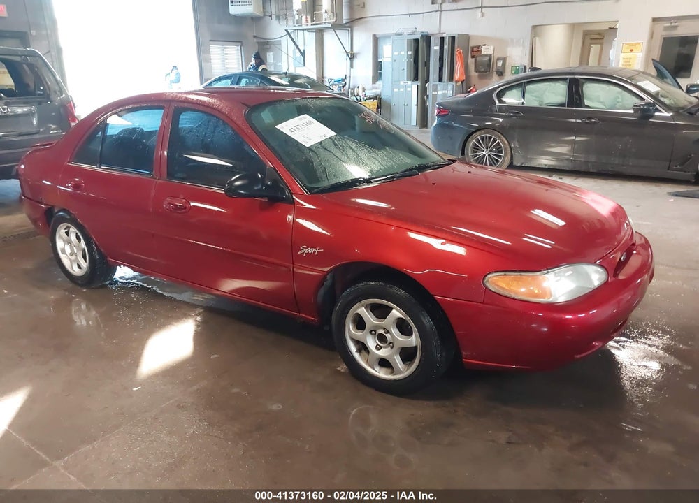 1998 FORD ESCORT SE VIN: 1FAFP13P7WW287272