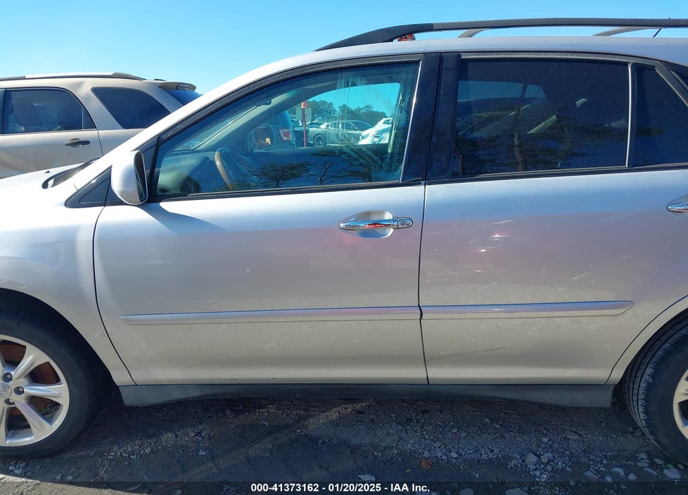 2009 LEXUS RX 350 VIN: 2T2GK31U49C068456
