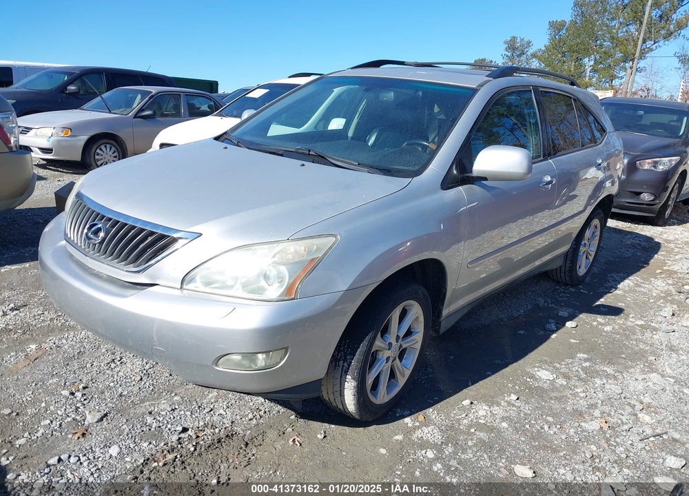 2009 LEXUS RX 350 VIN: 2T2GK31U49C068456