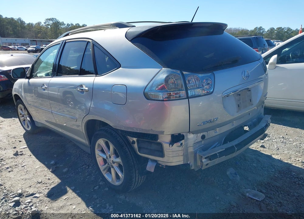 2009 LEXUS RX 350 VIN: 2T2GK31U49C068456