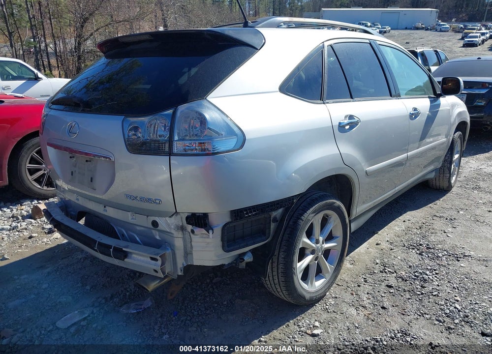 2009 LEXUS RX 350 VIN: 2T2GK31U49C068456
