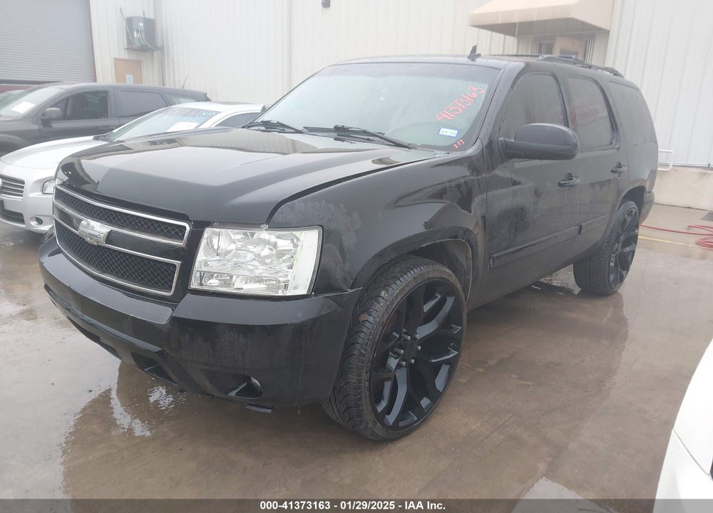2007 CHEVROLET TAHOE LT VIN: 1GNFC130X7R395790