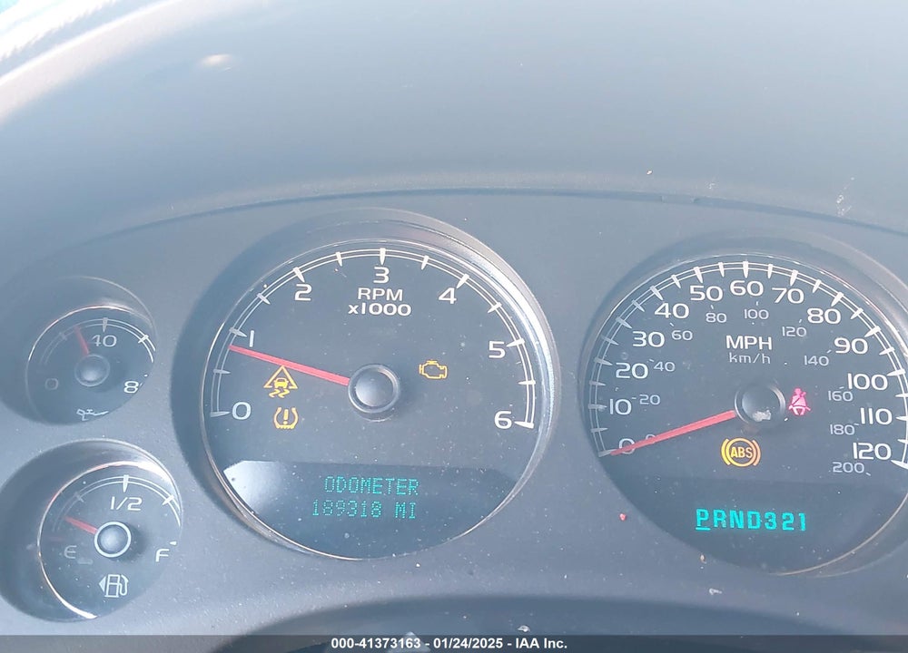 2007 CHEVROLET TAHOE LT VIN: 1GNFC130X7R395790