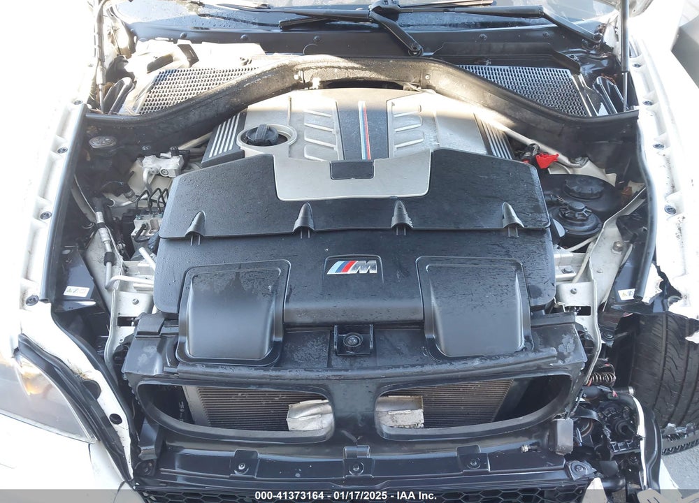 2011 BMW X6 M VIN: 5YMGZ0C56BLK13801
