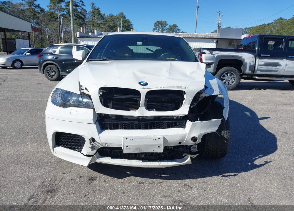 2011 BMW X6 M VIN: 5YMGZ0C56BLK13801