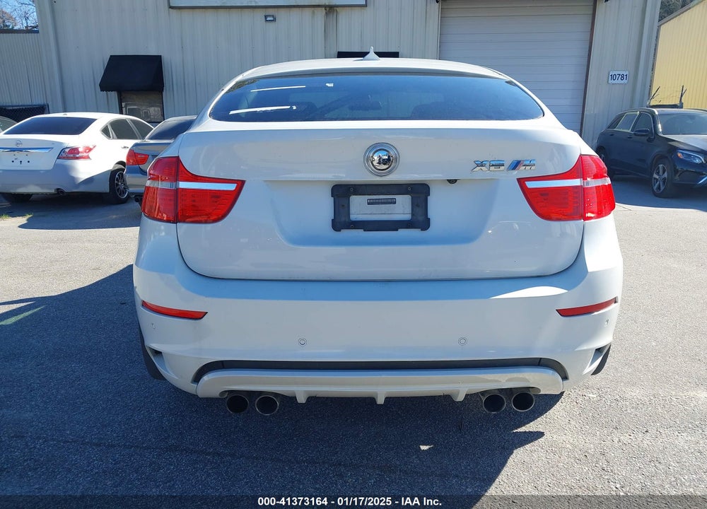 2011 BMW X6 M VIN: 5YMGZ0C56BLK13801