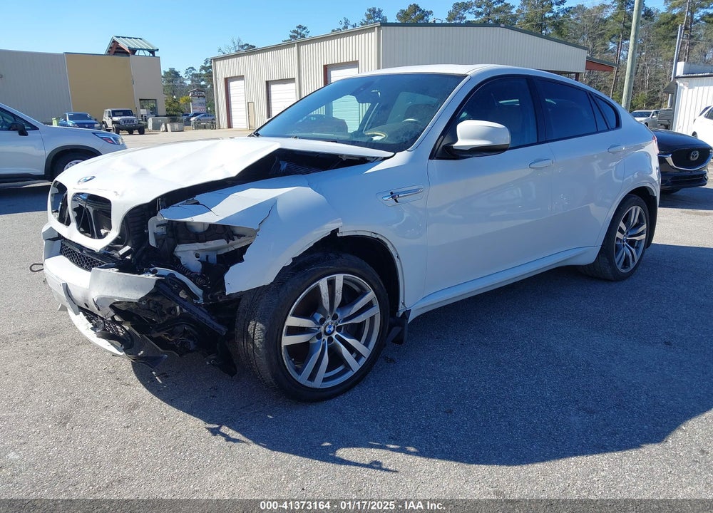 2011 BMW X6 M VIN: 5YMGZ0C56BLK13801