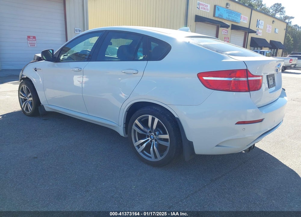 2011 BMW X6 M VIN: 5YMGZ0C56BLK13801