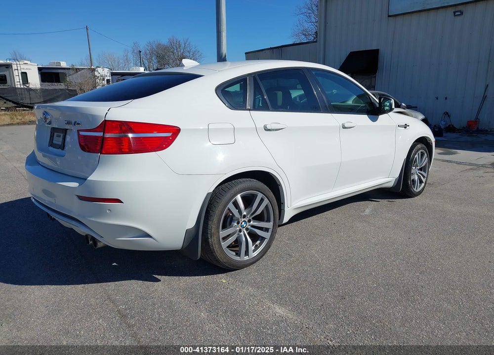 2011 BMW X6 M VIN: 5YMGZ0C56BLK13801