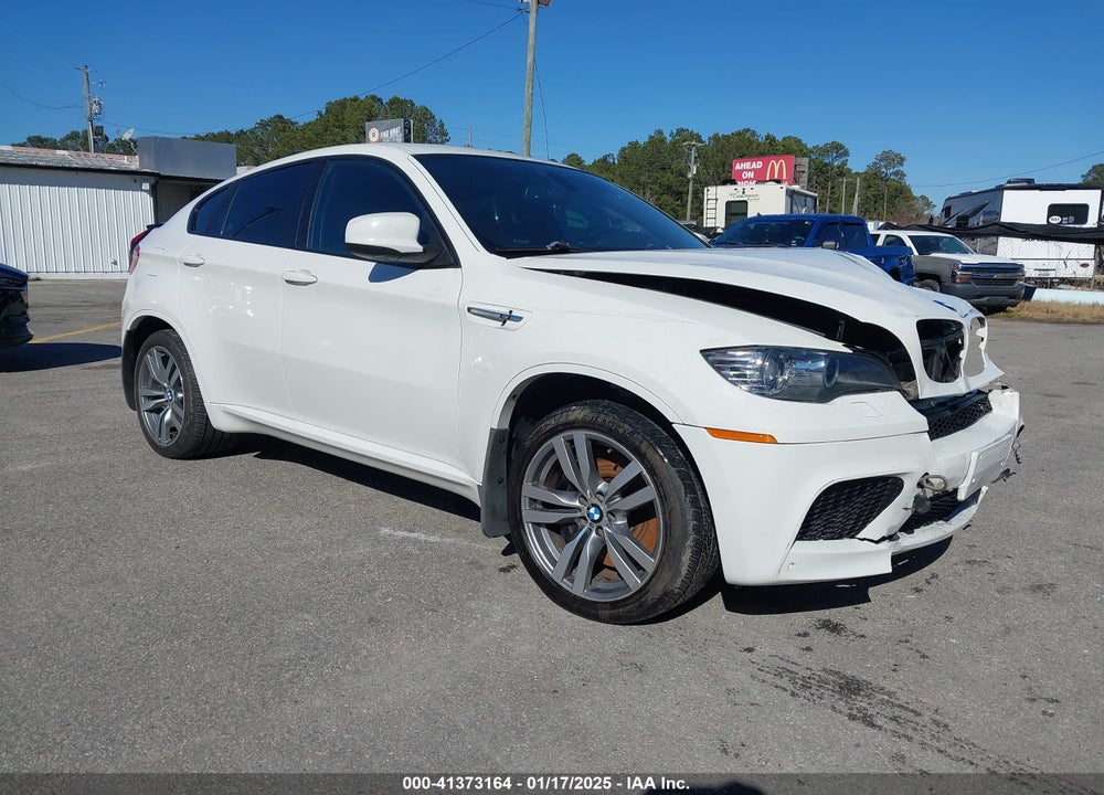 2011 BMW X6 M VIN: 5YMGZ0C56BLK13801