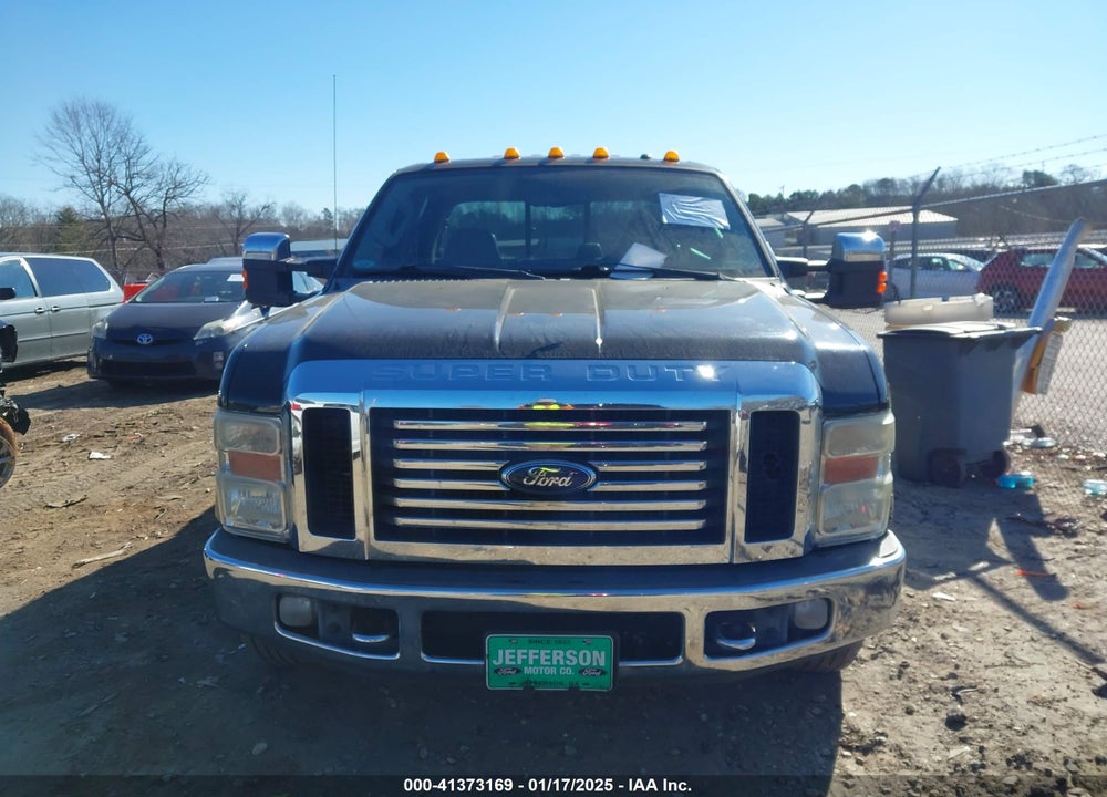 2008 FORD F-350 KING RANCH/LARIAT/XL/XLT VIN: 1FTWW32R08EE16294