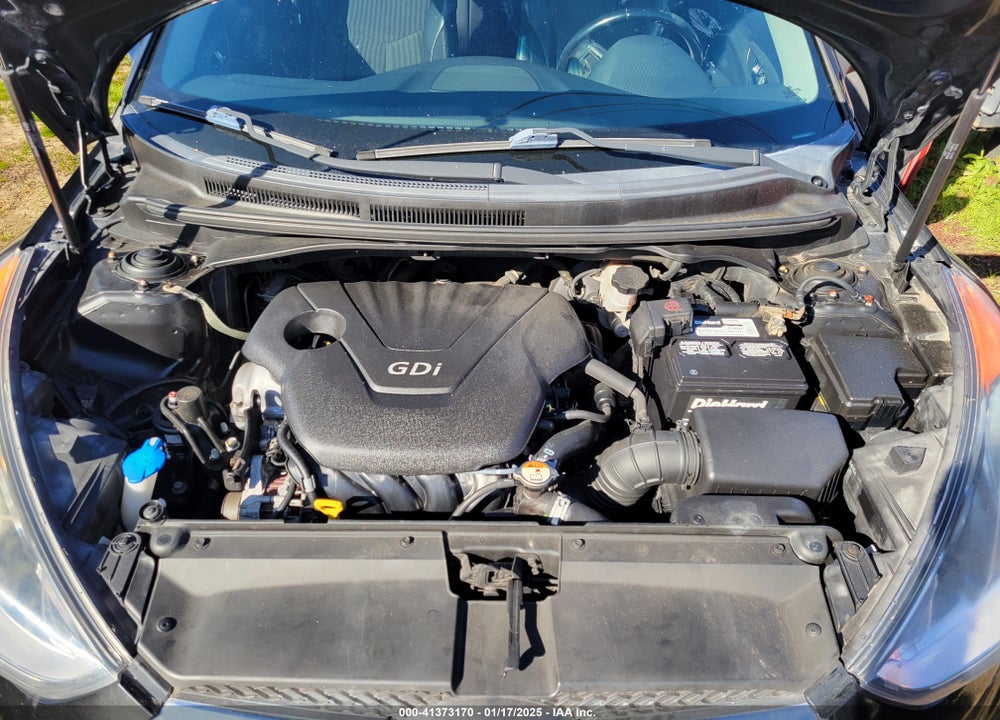 2015 HYUNDAI VELOSTER VIN: KMHTC6AD0FU242003