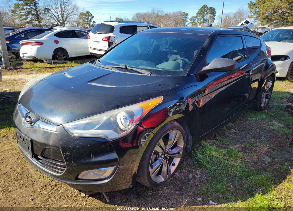2015 HYUNDAI VELOSTER VIN: KMHTC6AD0FU242003
