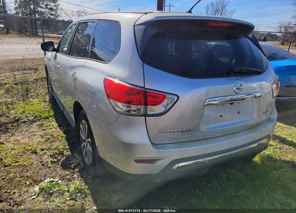 2013 NISSAN PATHFINDER VIN: 5N1AR2MN0DC676217