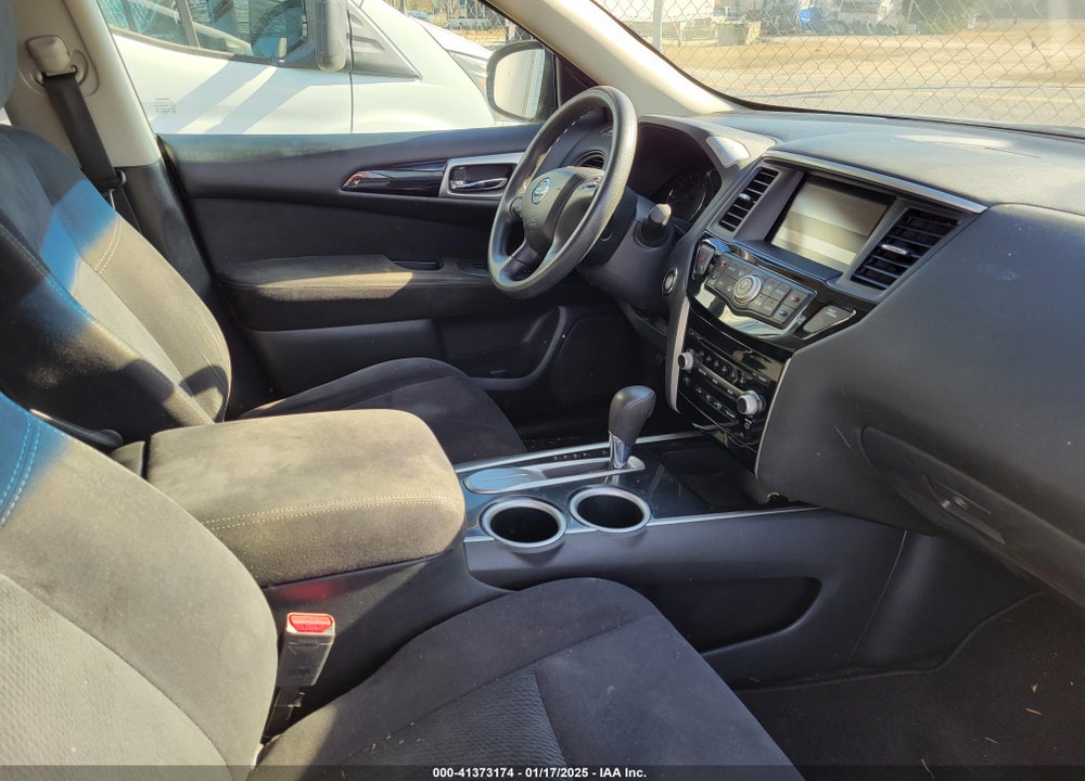 2013 NISSAN PATHFINDER VIN: 5N1AR2MN0DC676217