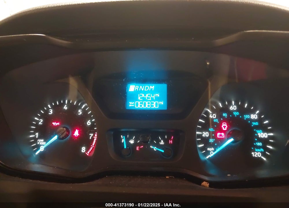 2018 FORD TRANSIT-250 CAB VIN: 1FDYR5ZM1JKA92703