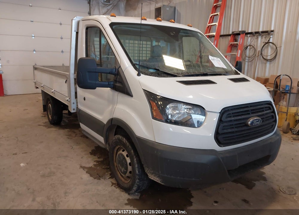 2018 FORD TRANSIT-250 CAB VIN: 1FDYR5ZM1JKA92703