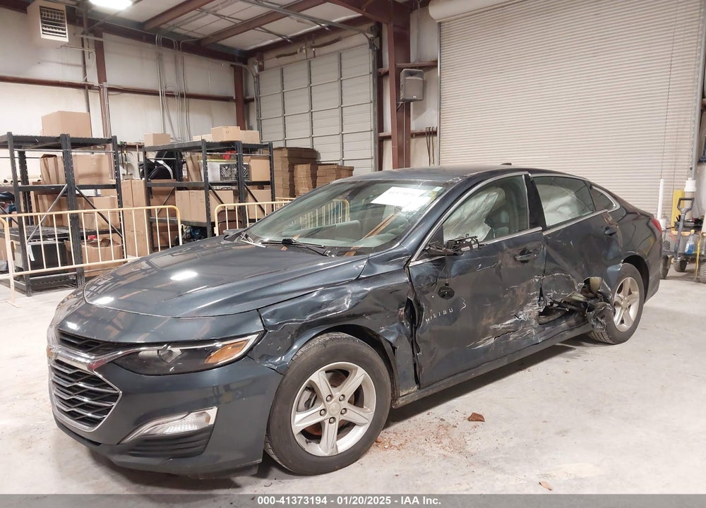 2020 CHEVROLET MALIBU VIN: 1G1ZC5ST4LF142767