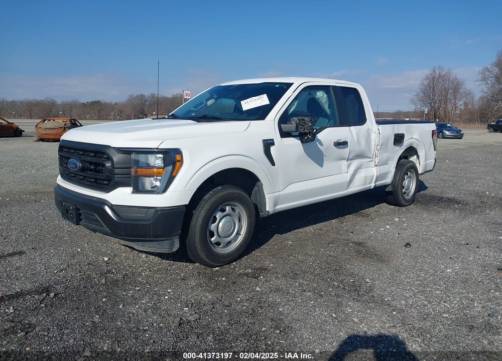 2023 FORD F-150 VIN: 1FTEX1CB0PKD82789