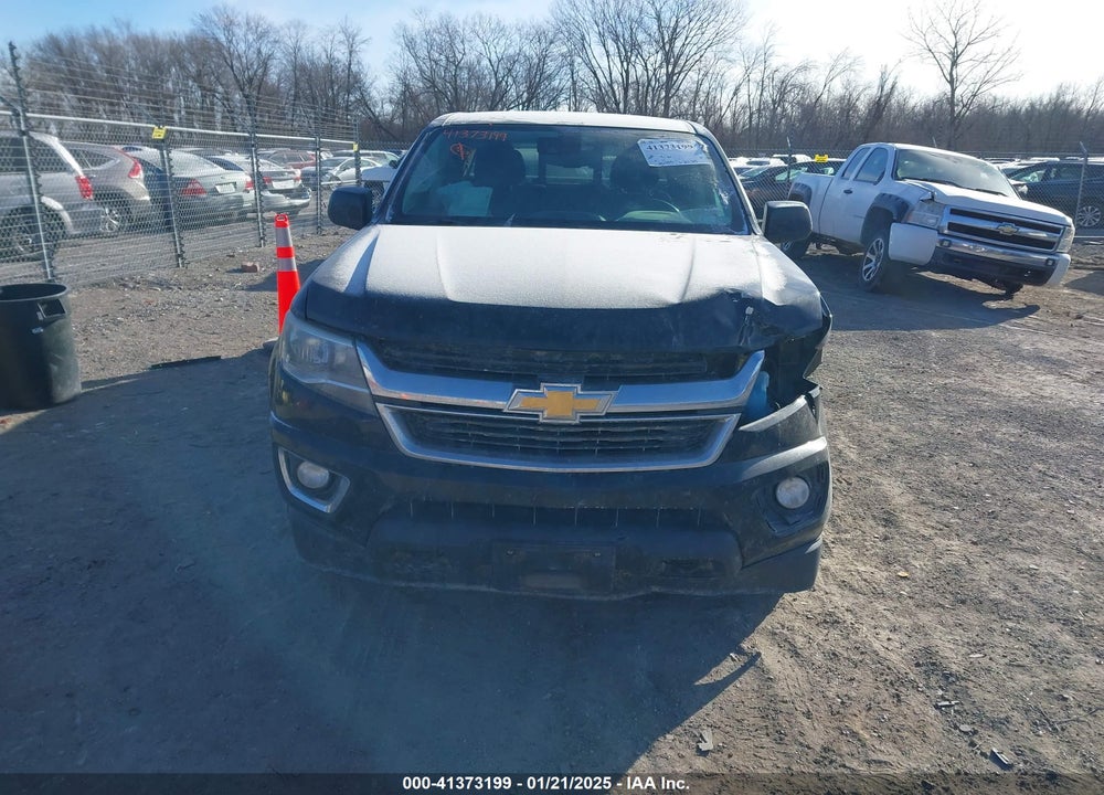2018 CHEVROLET COLORADO VIN: 1GCGTCEN9J1241420