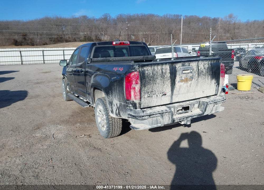 2018 CHEVROLET COLORADO VIN: 1GCGTCEN9J1241420