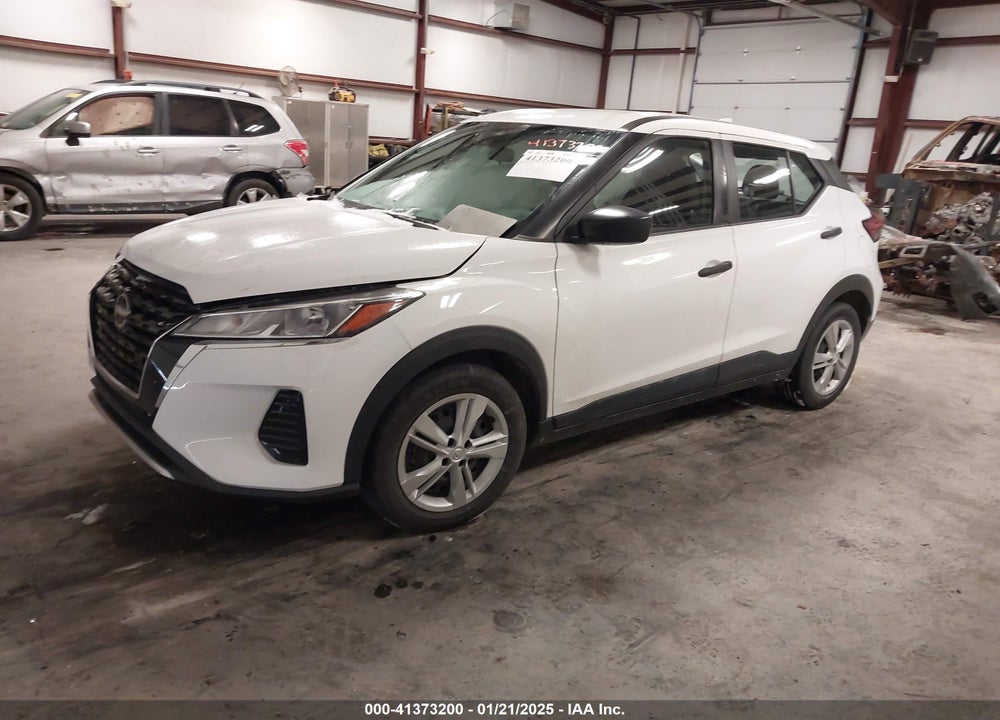2022 NISSAN KICKS S XTRONIC CVT VIN: 3N1CP5BVXNL522033