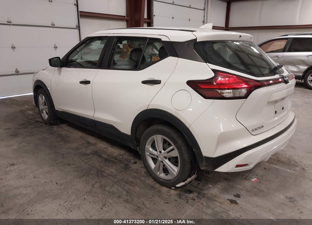 2022 NISSAN KICKS S XTRONIC CVT VIN: 3N1CP5BVXNL522033