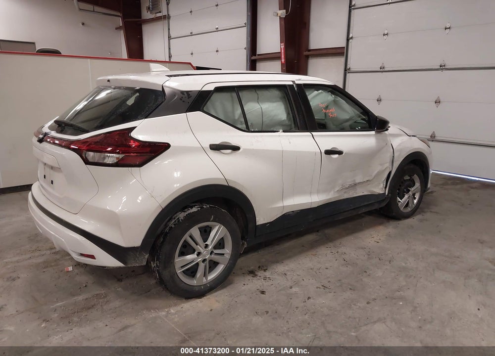 2022 NISSAN KICKS S XTRONIC CVT VIN: 3N1CP5BVXNL522033