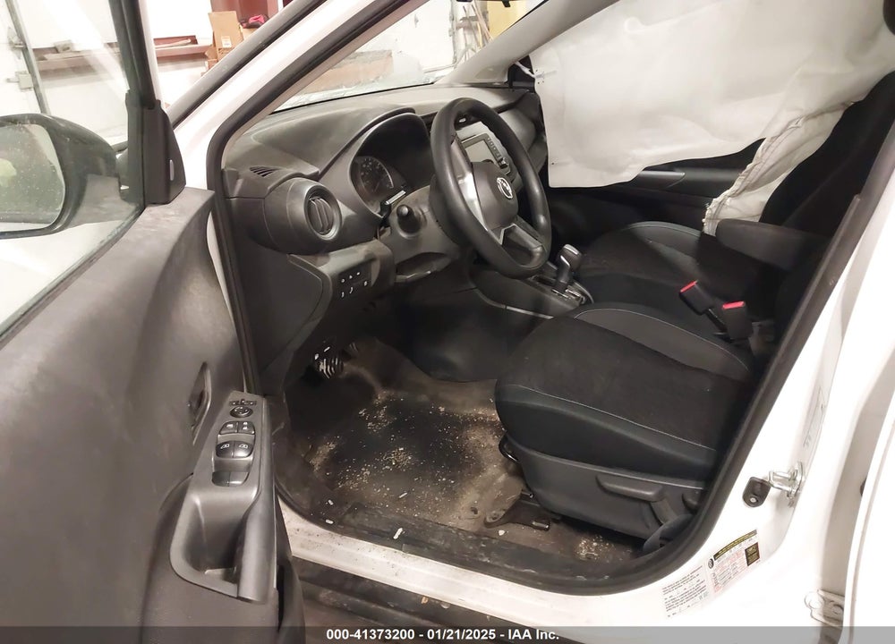 2022 NISSAN KICKS S XTRONIC CVT VIN: 3N1CP5BVXNL522033