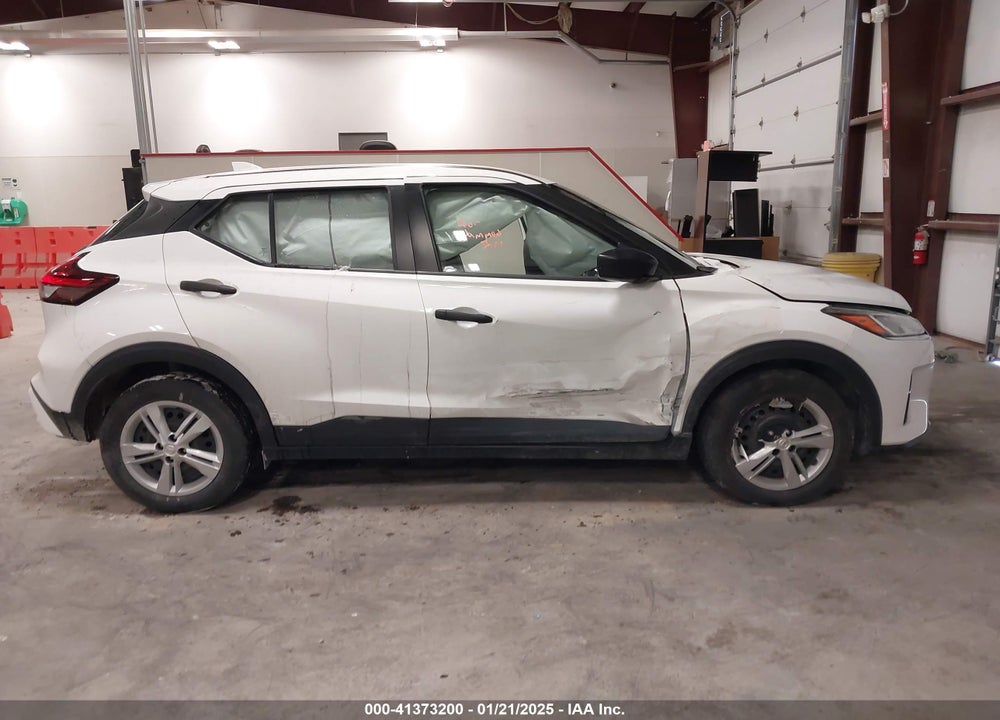 2022 NISSAN KICKS S XTRONIC CVT VIN: 3N1CP5BVXNL522033