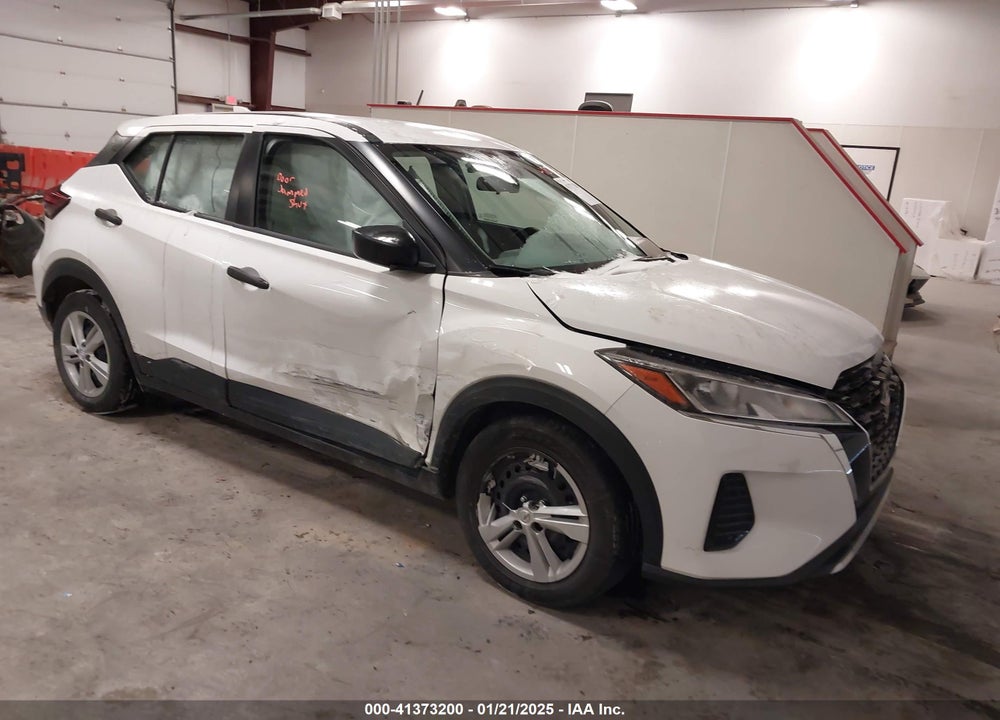 2022 NISSAN KICKS S XTRONIC CVT VIN: 3N1CP5BVXNL522033