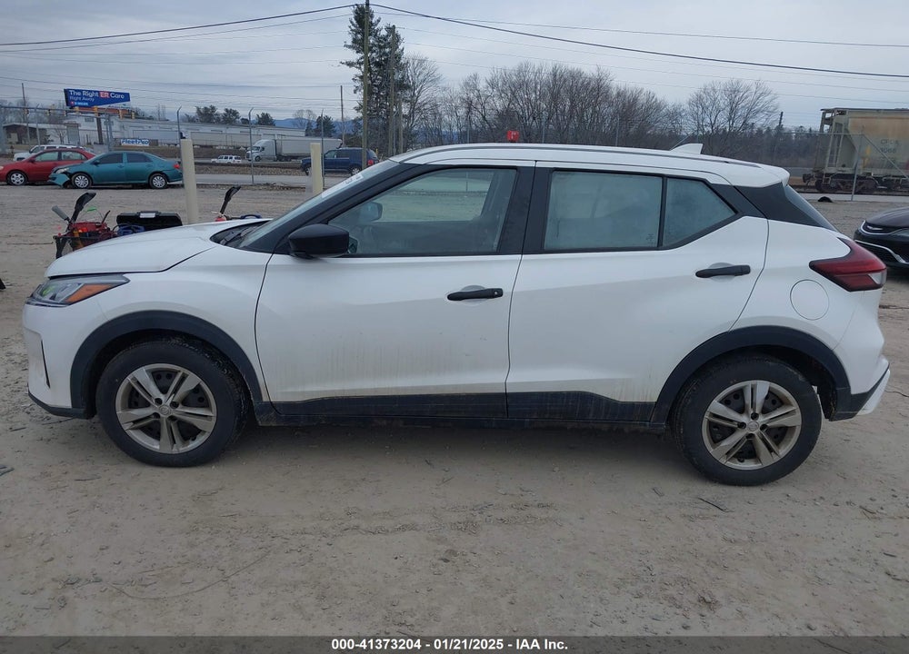 2023 NISSAN KICKS S XTRONIC CVT VIN: 3N1CP5BV9PL564034