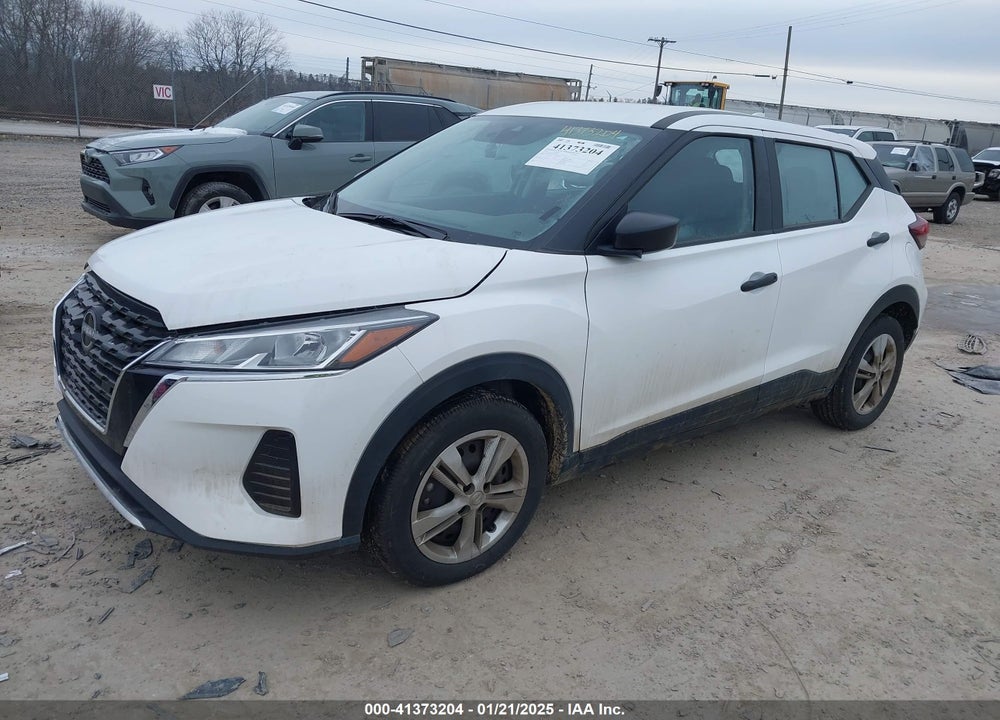 2023 NISSAN KICKS S XTRONIC CVT VIN: 3N1CP5BV9PL564034