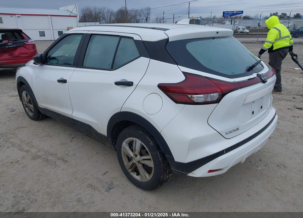 2023 NISSAN KICKS S XTRONIC CVT VIN: 3N1CP5BV9PL564034