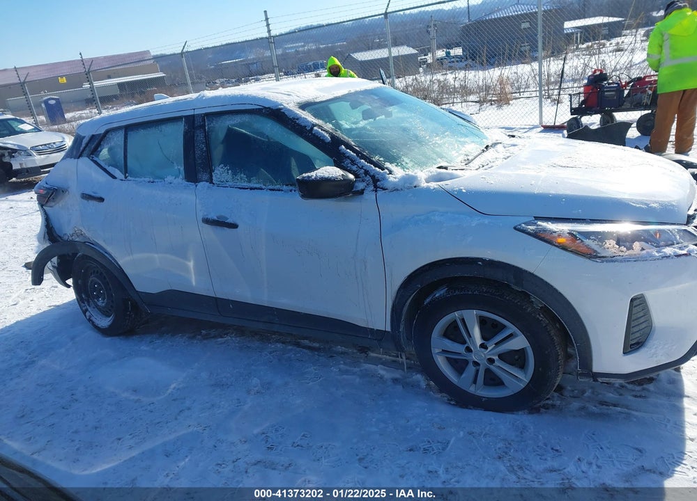 2022 NISSAN KICKS S XTRONIC CVT VIN: 3N1CP5BV1NL531848