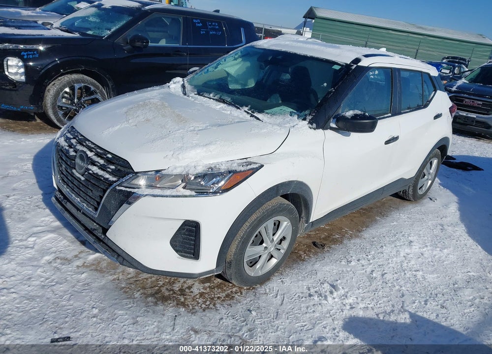 2022 NISSAN KICKS S XTRONIC CVT VIN: 3N1CP5BV1NL531848